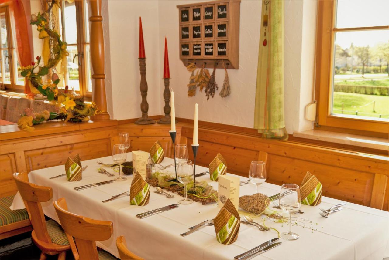 Traditions-Gasthaus Bayrischer Hof Leutkirch im Allgau Exterior photo